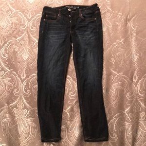 American Eagle High Waisted Tomgirl Jeans